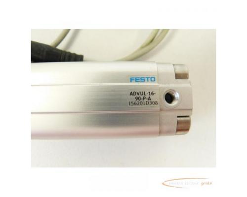Festo ADVUL-16-90-P-A Kompaktzylinder 156201 - Bild 2