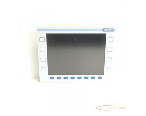SONPLAS Bedienfeld 400 x 305 mm mit LCD Display 15" - Bild 1