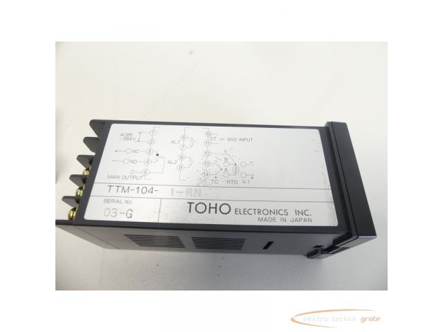 Toho Electronics TTM-104-1-RN Temperaturregler > ungebraucht! - 4