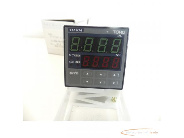 Toho Electronics TTM-104-0-RN-A-24 Temperaturregler > ungebraucht! - 3