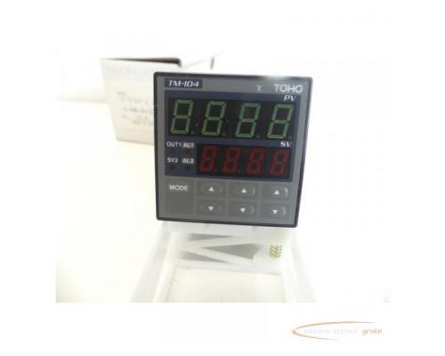 Toho Electronics TTM-104-0-RN-A-24 Temperaturregler > ungebraucht! - Bild 3
