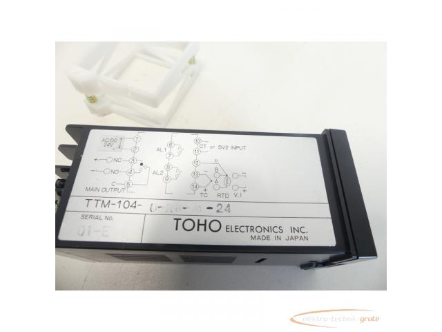 Toho Electronics TTM-104-0-RN-A-24 Temperaturregler > ungebraucht! - 4