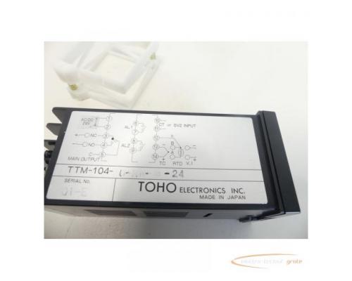 Toho Electronics TTM-104-0-RN-A-24 Temperaturregler > ungebraucht! - Bild 4