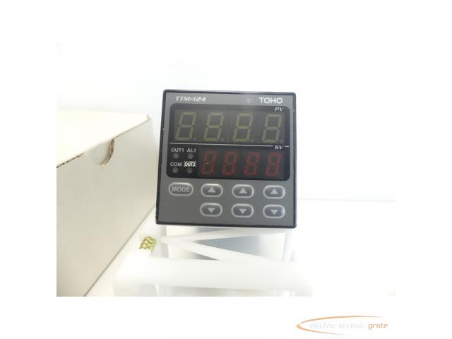 Toho Electronics TTM-104-0-RR-A Temperaturregler > ungebraucht! - 3