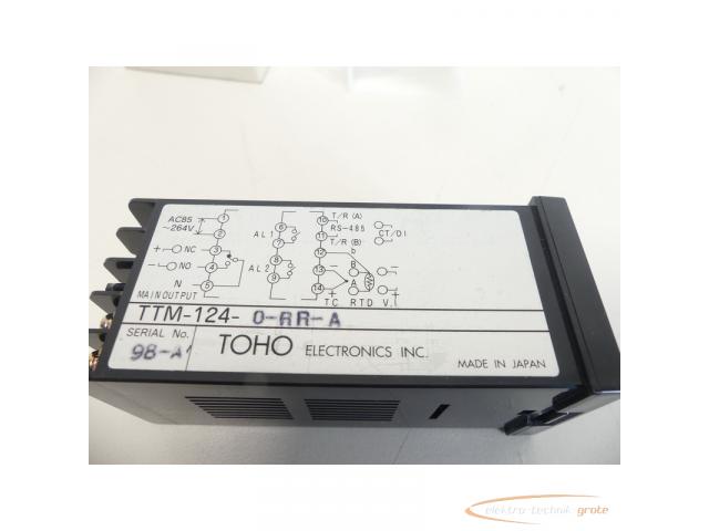 Toho Electronics TTM-104-0-RR-A Temperaturregler > ungebraucht! - 4