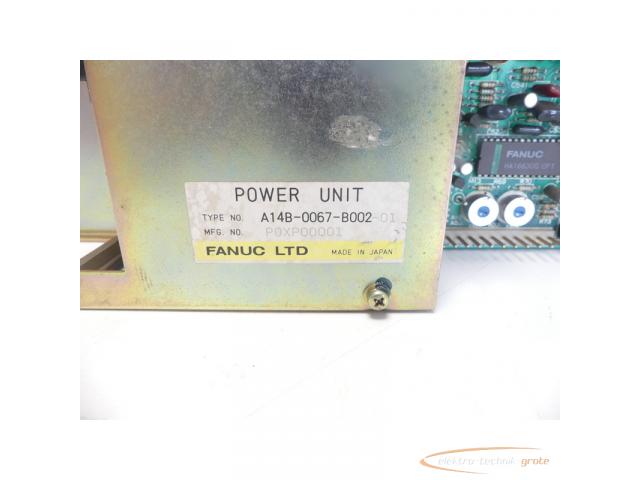 Fanuc A14B-0067-B002-01 Power Unit - 4