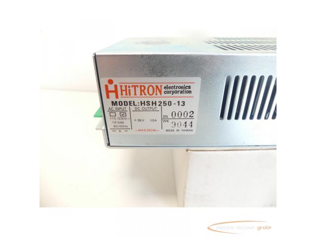 Hitron electronics HSH250-13 Netzteil > ungebraucht! - 4