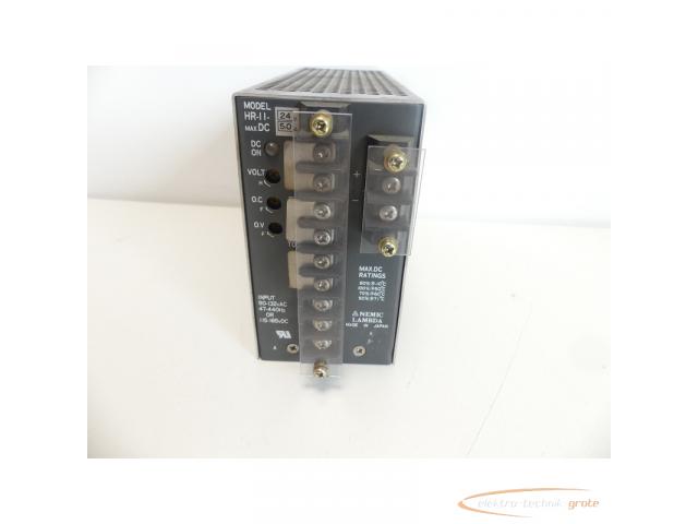 Nemic Lambda HR-11 Power Supply - 3