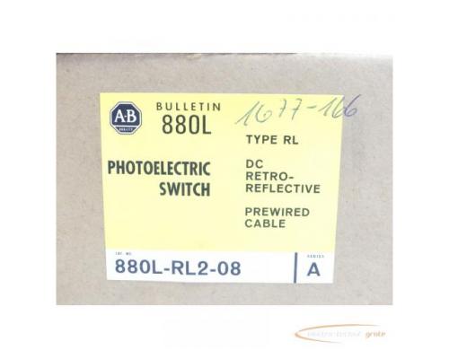 Allen Bradley 880L-RL2-08 Photoelectric Switch - ungebraucht! - - Bild 4
