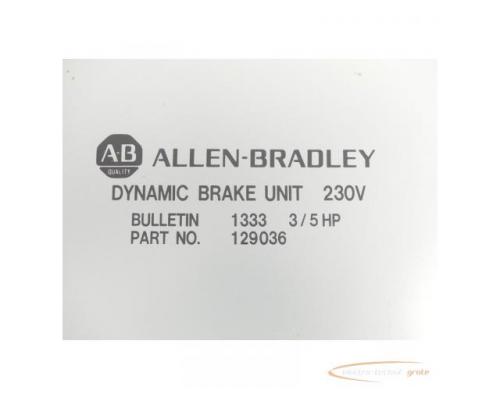 Allen Bradley 1333 3 / 5 HP Dynamic Brake Unit - Bild 3