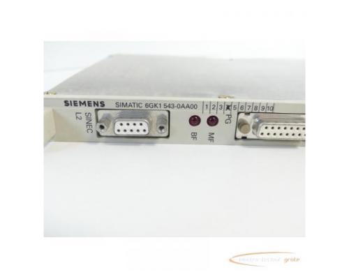 Siemens Simatic 6GK1543-0AA00 Sinec L2 E-Stand 4 - Bild 2