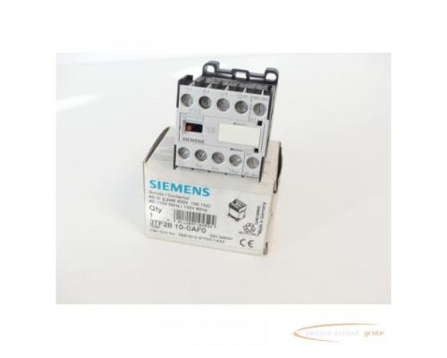 Siemens 3TF2810-0AF0 Schütz E-Stand 05 - ungebraucht! - - Bild 1