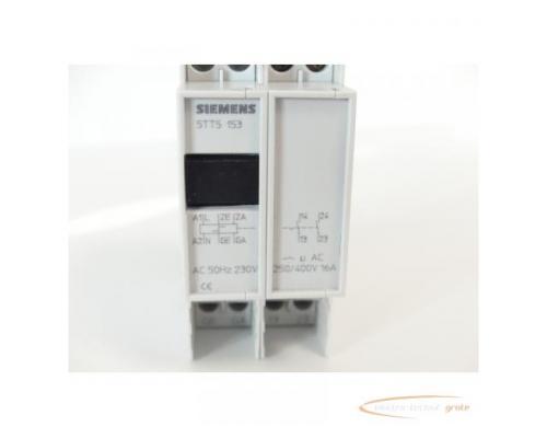 Siemens 5TT5153 Fernschalter >N< 16A AC 50Hz, 230V - ungebraucht! - - Bild 3