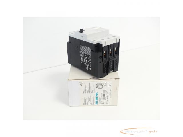 Siemens 3VU1600-1MJ00 Leistungsschalter 2,4 - 4A - ungebraucht! - - 1