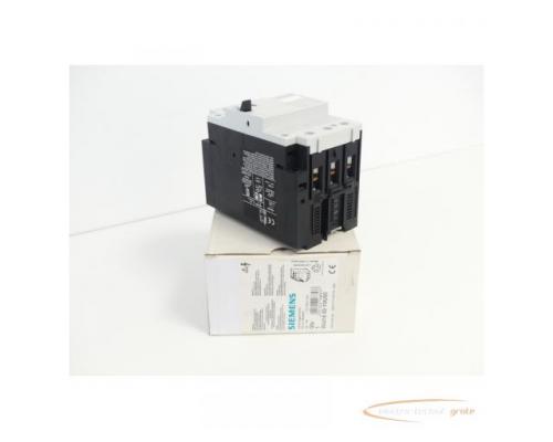 Siemens 3VU1600-1MJ00 Leistungsschalter 2,4 - 4A - ungebraucht! - - Bild 1