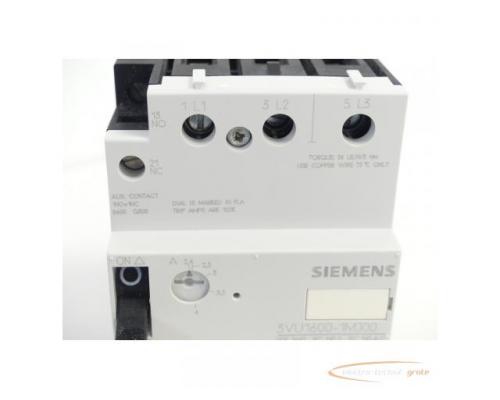 Siemens 3VU1600-1MJ00 Leistungsschalter 2,4 - 4A - ungebraucht! - - Bild 4