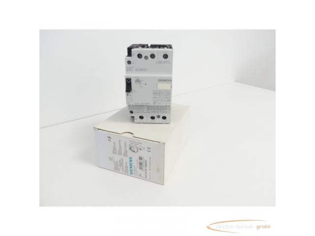 Siemens 3VU1600-1MH00 Leistungsschalter 1,6 - 2,4A - ungebraucht! - - 1