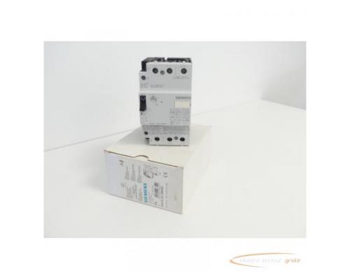 Siemens 3VU1600-1MH00 Leistungsschalter 1,6 - 2,4A - ungebraucht! - - Bild 1