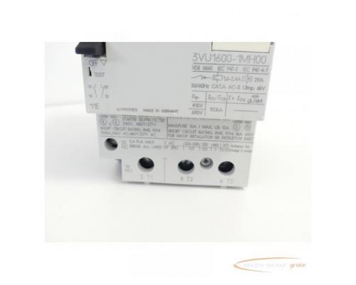 Siemens 3VU1600-1MH00 Leistungsschalter 1,6 - 2,4A - ungebraucht! - - Bild 4