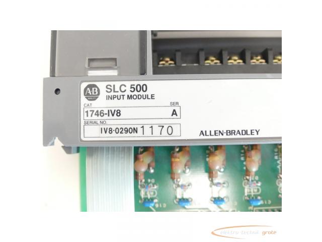 Allen Bradley 1746-IV8 SLC 500 Input Module Series A - ungebraucht! - - 4