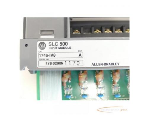 Allen Bradley 1746-IV8 SLC 500 Input Module Series A - ungebraucht! - - Bild 4