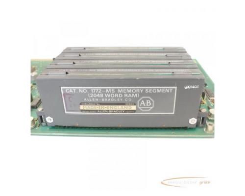 Allen Bradley 1772-ME Memory Module Series 4 + 4x 1772-MSMemory Segment - Bild 4