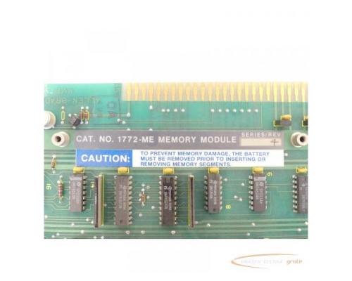 Allen Bradley 1772-ME Memory Module Series 4 + 4x 1772-MSMemory Segment - Bild 5