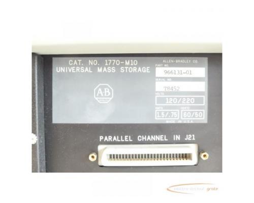 Allen Bradley 1770-M10 Universal Mass Storage - Bild 4