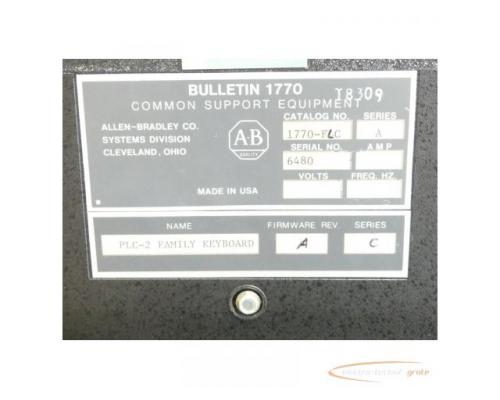 Allen Bradley 1770-TA Industrial Terminal Monitor + 1770 FLC PLC-2 SN:6480 - Bild 3
