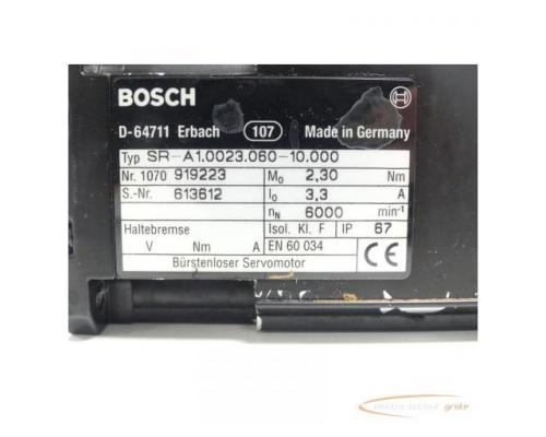 Bosch SR-A1.0023.060-10.000 Servomotor 1070 919223 SN:613612 - Bild 4