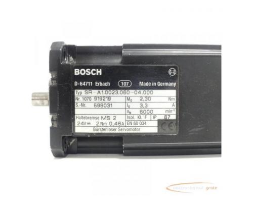 Bosch SR-A1.0023.060-04.000 Servomotor 1070 919219 SN:598031 - Bild 4