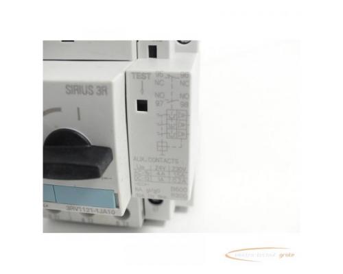 Siemens 3RV1121-1JA10 Leistungsschalter 7 - 10A E-Stand 04 - ungebraucht! - - Bild 6