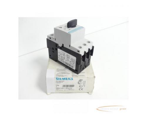 Siemens 3RV1421-0EA10 Leistungsschalter 0,28 - 0,4 A - ungebraucht! - - Bild 1