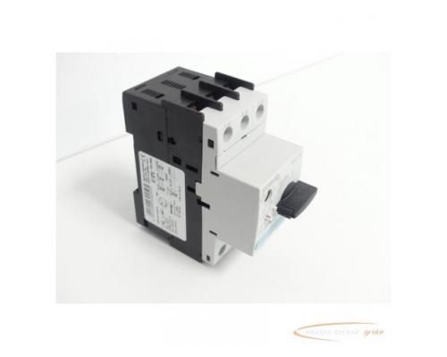 Siemens 3RV1421-0EA10 Leistungsschalter 0,28 - 0,4 A - ungebraucht! - - Bild 5