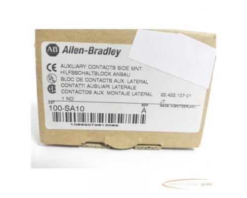 Allen Bradley 100-SA10 Hilfsschalterblock Anbau Serie A - ungebraucht! - - Bild 2