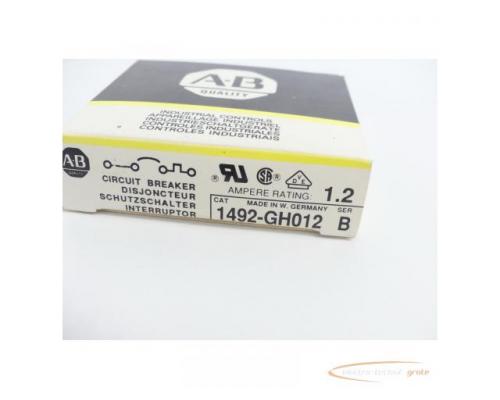 Allen Bradley 1492-GH012 Schutzschalter Serie B - ungebraucht! - - Bild 2