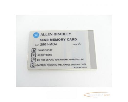 Allen Bradley 2801-MD4 Serie A 64KB Memory Card - ungebraucht! - - Bild 4