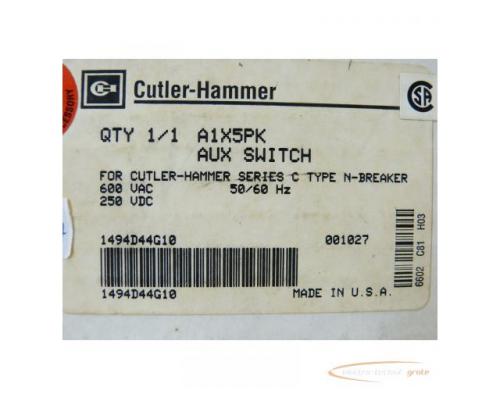Cutler-Hammer A1X5PK Aux. Switch - ungebraucht! - - Bild 2