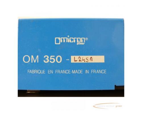 Omicron Power OM 350-L245A - Bild 3
