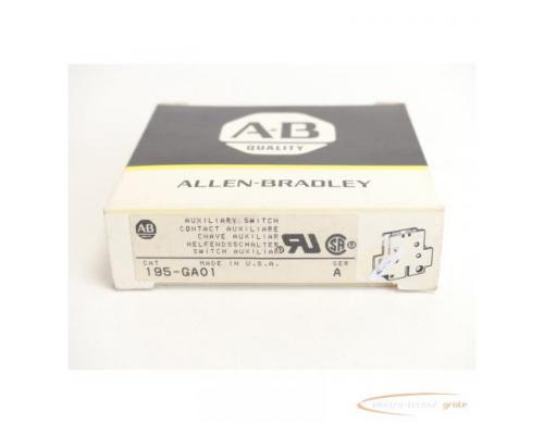 Allen Bradley 195-GA01 Hilfsschalter Series A - ungebraucht! - - Bild 4