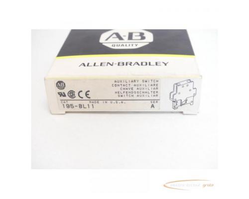 Allen Bradley 195-BL11 Hilfsschalter Series A - ungebraucht! - - Bild 4