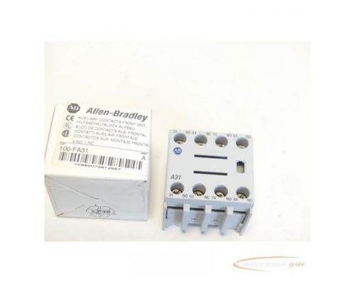 Allen Bradley CAT 100-FA31 Hilfsschalter-Block (Aufbau) > ungebraucht! - Bild 2