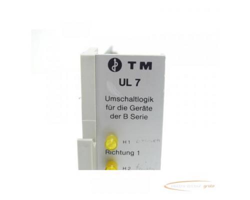 TMKG TM UL 7 Elektronikmodul SN:271217 - Bild 5
