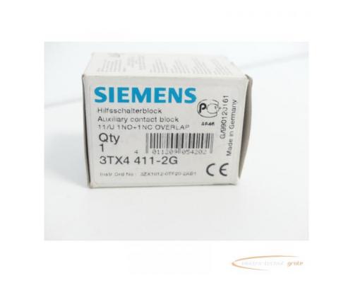 Siemens 3TX4411-2G Hilfsschalterblock - ungebraucht! - - Bild 2