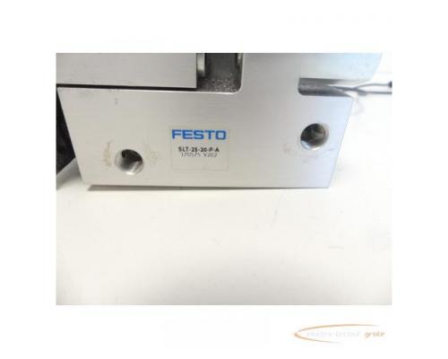 Festo SLT-25-20-P-A MINI-Schlitten 170575 + 2 Balluff Sensoren - Bild 4