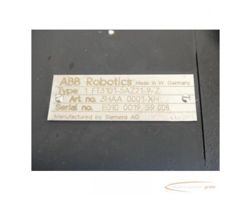 ABB Robotics / Siemens 1FT3101-5AZ21-9 - Z SN:E010001959008 - Bild 4