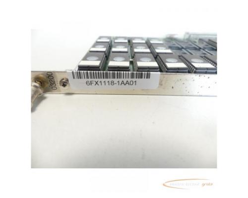 Siemens 6FX1118-1AA01 FBG Eprom-Speicher - Bild 5