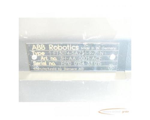 ABB Robotics / Siemens 1FT3074-5AZ21-9 - Z N Servomotor SN:F010015433015 - Bild 5