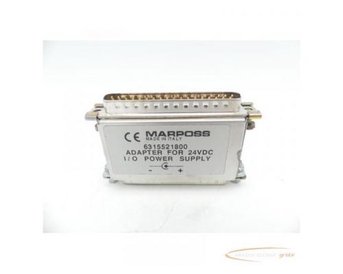Marposs 6315521800 Adapter for 24VDC Power Supply - Bild 1