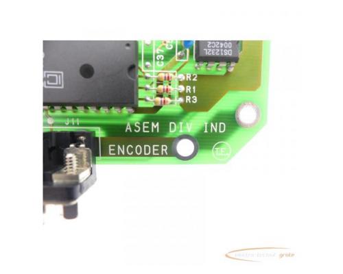 Marposs 7314280C-01 LC Board for ind. PC ASEM DIV IND ENCODER - Bild 4
